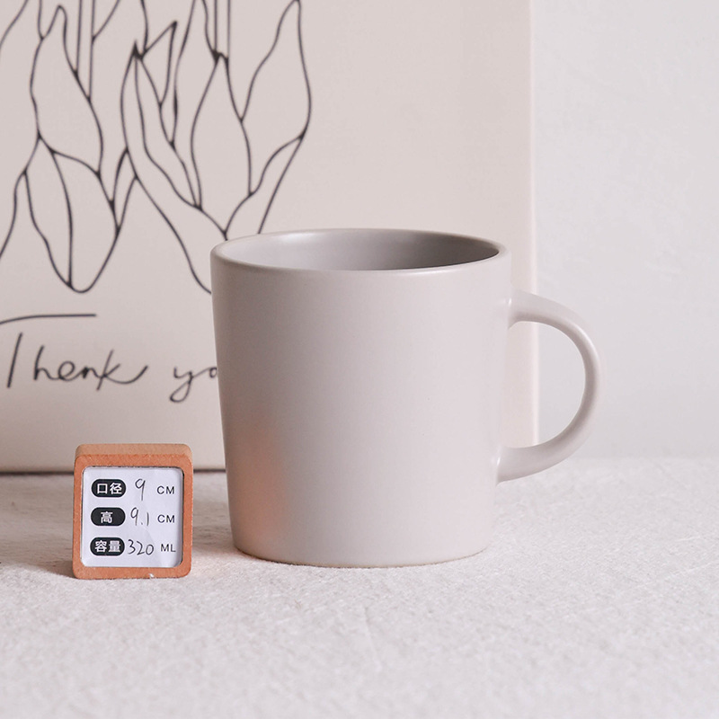 Defectos ligeros inswind taza de cerámica taza de desayuno taza de cerámica simple taza de café taza de agua taza de estudiantes