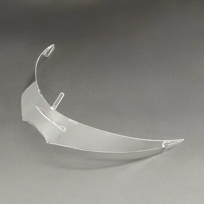 Dəbilqə (Kaska) aksesuarları | fixed wing decoration - z8-small-rear-wing-transparent