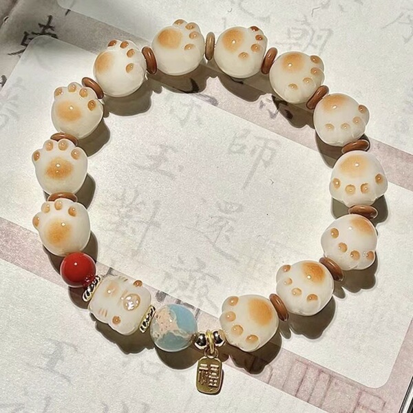 Cute small design brand beaded bracelet