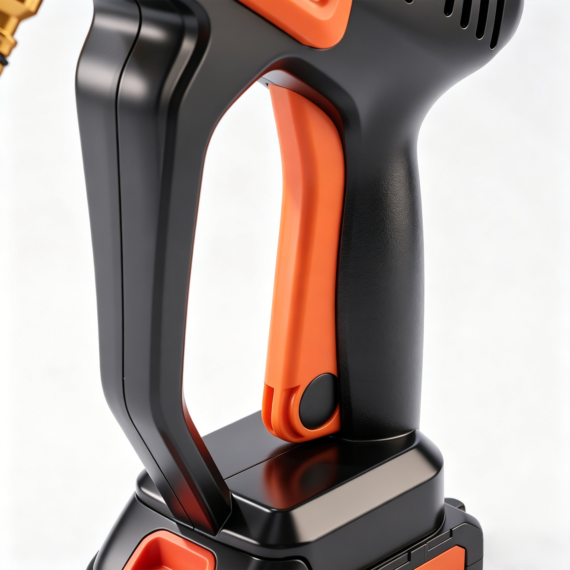 Rongba's New Portable Household High-Pressure Electric Car Washer, Wireless Car Washing Machine, Car-Mounted Lithium Battery Rechargeable Car Washing Water Gun
