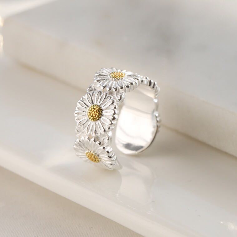 elegant brand ring for men and women