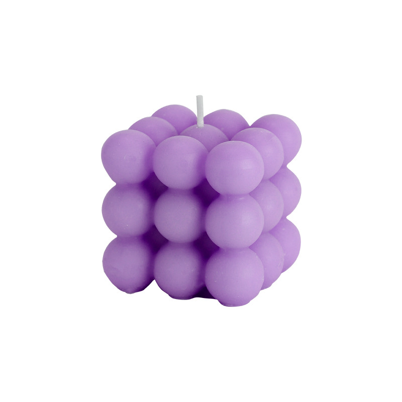 ins cubo de cigarrillos de cigarrillos fiesta de restaurante regalo de cumpleaños mano de mano red geometría modelado accesorios de fotografía velas