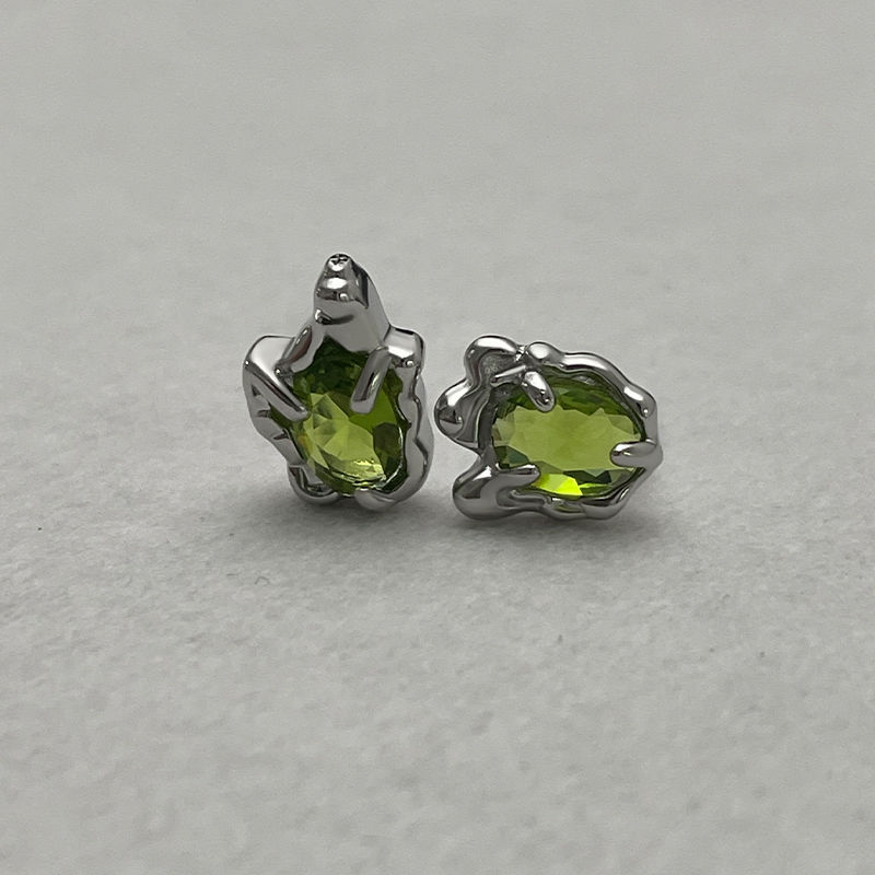 Cool Men’s Stud Earrings. Minimalist Street & Punk Style, Ideal For Casual, Party & Daily Wear. Made Of 316L Stainless Steel, Hypoallergenic, Nickel-_voghion.com