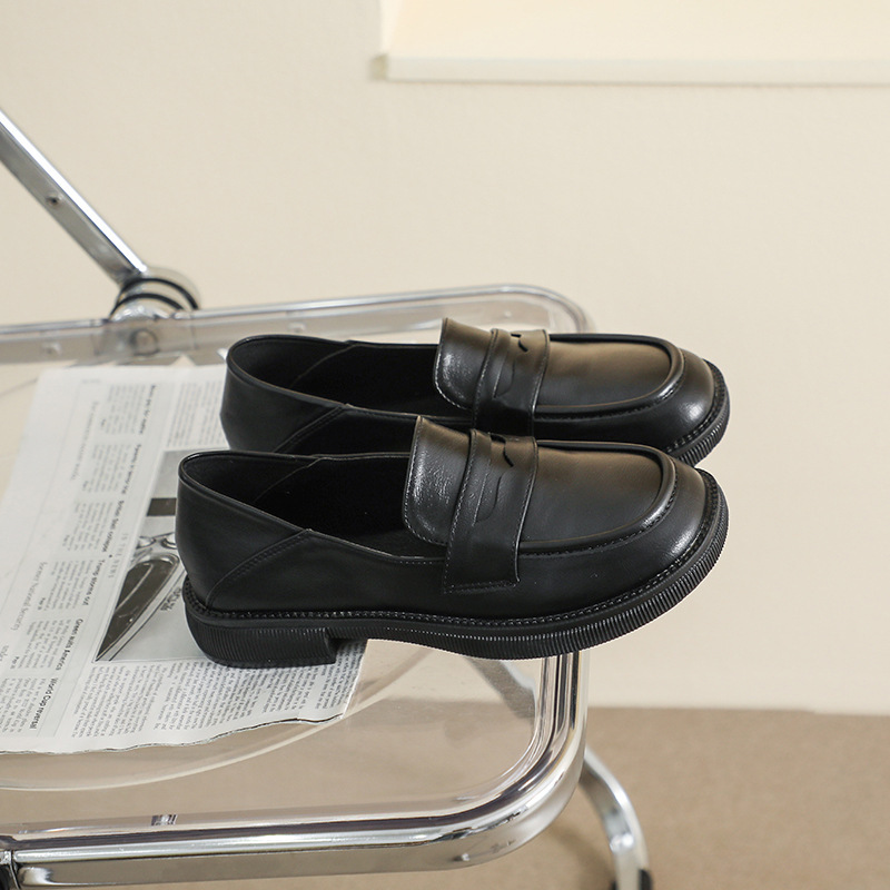 Mocasines de Talla Grande para Mujer de PU y Caucho, para Uso Diario image 5