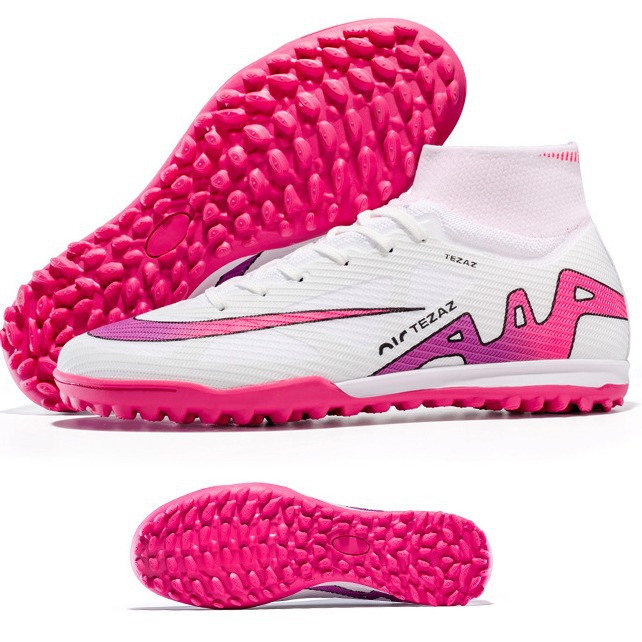 23 zapatos de fútbol de alta calidad transfronterizos zapatos de entrenamiento de juego de uñas rotas para hombres y mujeres adultos Football Shoes