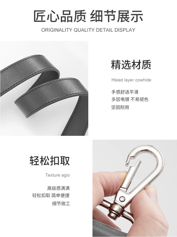 厂家直销适用于戈雅boston45旅行包肩带goyard减压斜挎替换包带|undefined