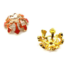 D60258ͭ�ֹ�diy��ϼɫ���������ͷ�η��κ�������6*13mm