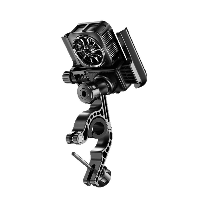 新しい第二世代 GW06 テイクアウトライダー携帯電話冷却ブラケット半導体冷凍冷却バッククリップサイクリングラジエーター|undefined