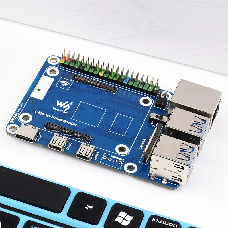 Raspberry Pi CM4 rotor PI4B расширительная плата альтернативная плата для Raspberry Pi 4B альтернативное решение Raspberry Pi 4B