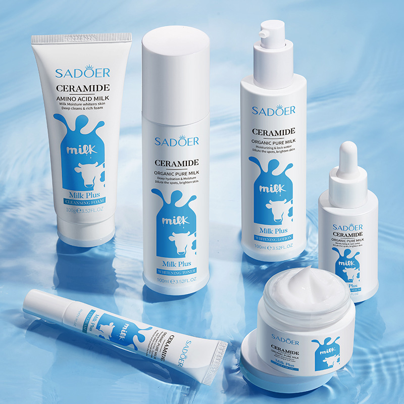 Selección estricta de la serie de paquetes de cuidado de la piel humectante y anti-oxidante Inglés al por mayor image 2