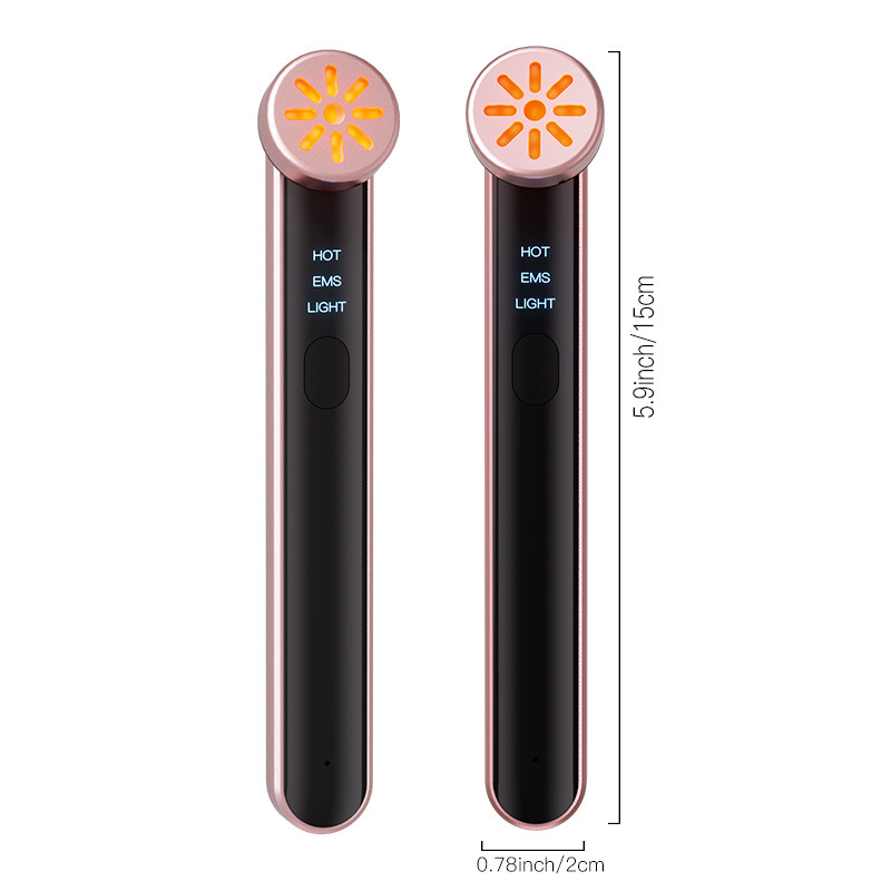 クロスボーダー電動美眼器EMSアンドロメダ棒眼部マッサージ器加熱アイクリーム導入器淡紋美容器|undefined