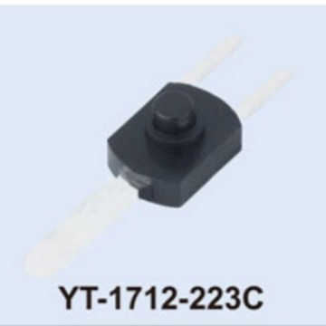 CNYTEN永腾按钮开关   YT-1712-223C 2开2关3脚自锁开关