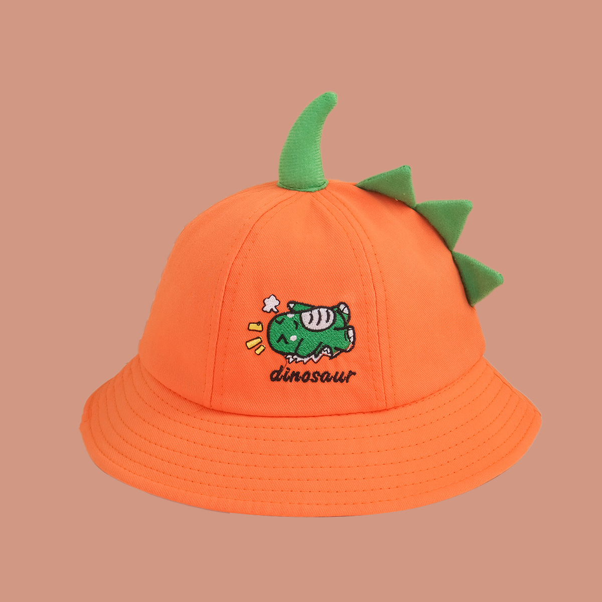 Korean Dinosaur Shape Fisherman Hat display picture 4