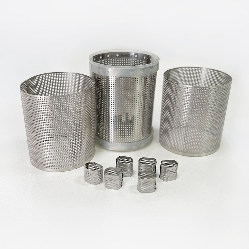 抽屉式除铁器Y型网过滤筒污水管道圆筒型过滤网筒快开篮式过滤网