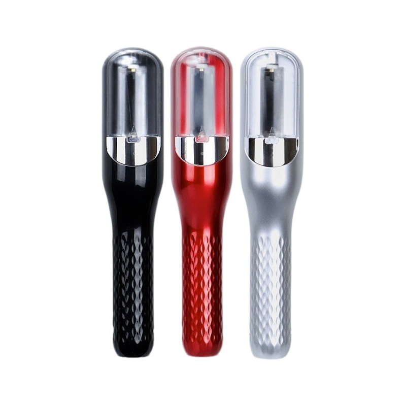 Recortadora de pelo multifuncional para puntas abiertas, cortadora de pelo automática portátil recargable para el hogar, recortadora de pelo eléctrica.