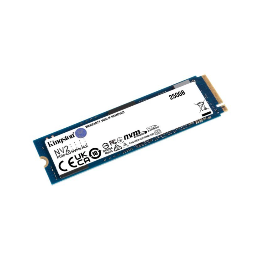 Подходит для NVMe SSD Kingston NV2 PCIe 4.0 NVMe SSD
