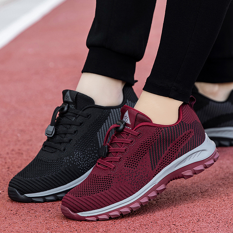 47 zapatos para caminar acolchados de algodón forrados de lana para las madres de mediana edad y ancianos antideslizantes botas de nieve caliente