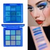 Matte eyeshadow palette, punk style, wholesale