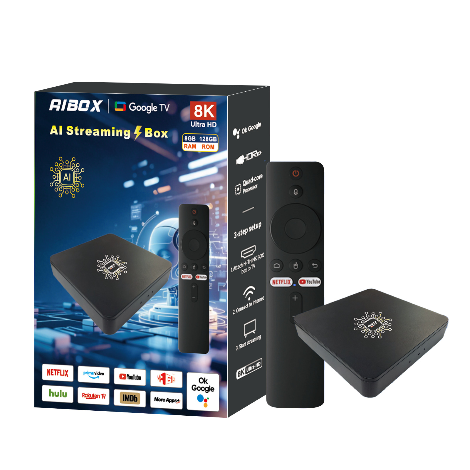 Factory Direct Supply Export Model Altvbox Tv Box Hd Set-Top Box Network Player Tv Set-Top Box