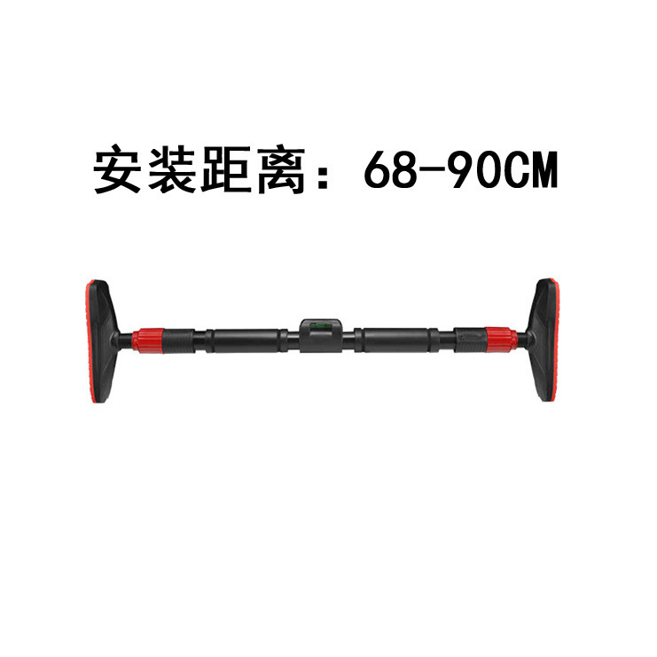 Puerta barra horizontal interior sin punzón dispositivo pull-up hogar pared marco de la puerta equipo de fitness barra colgante para niños barra individual