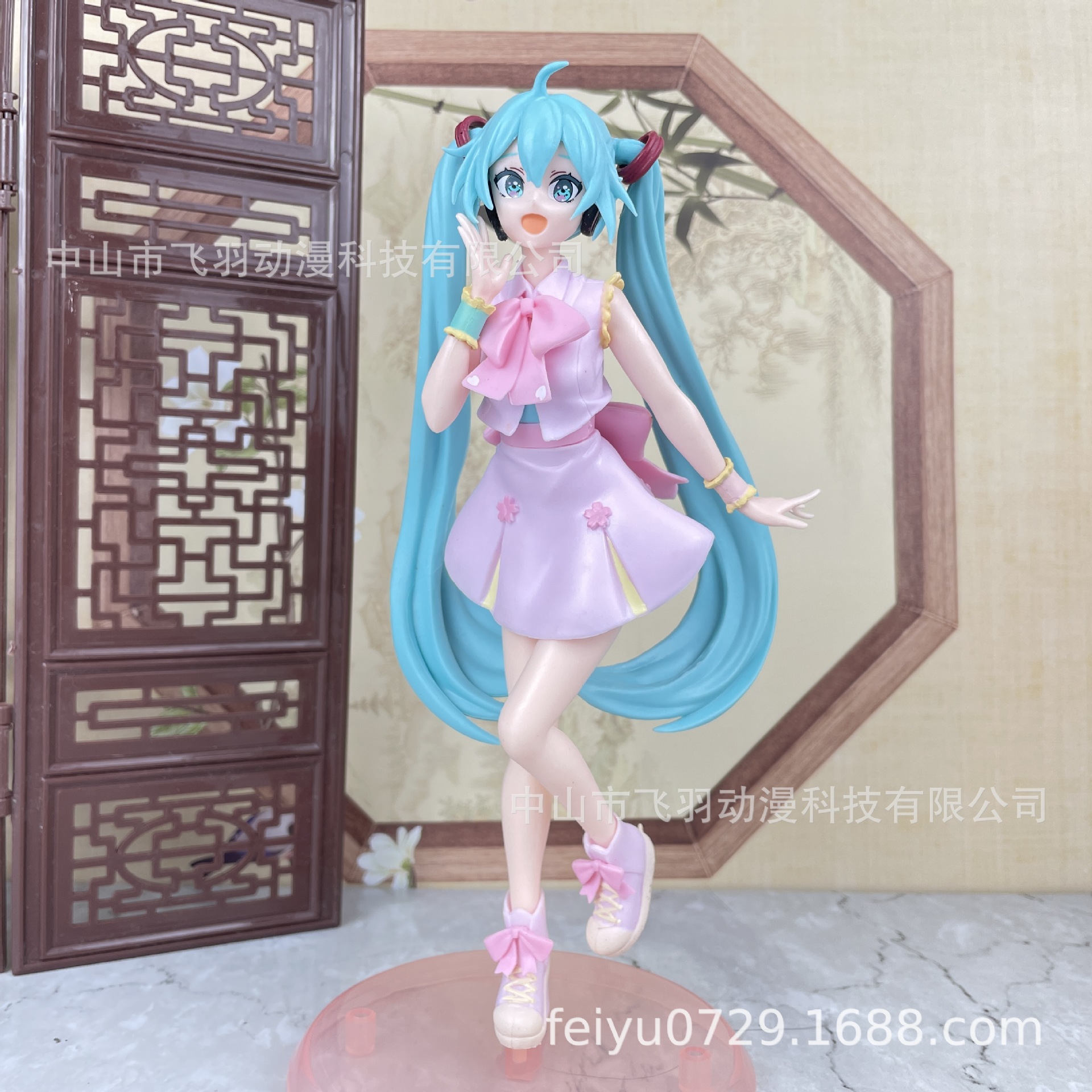 (2개) 히츠네 손으로 만든 파우더 스커트 메이플 리프 잠자는 아름다움 나비 LUO TIANYI 크리스마스 장식품 2 차 아름다운 소녀 모델 선물