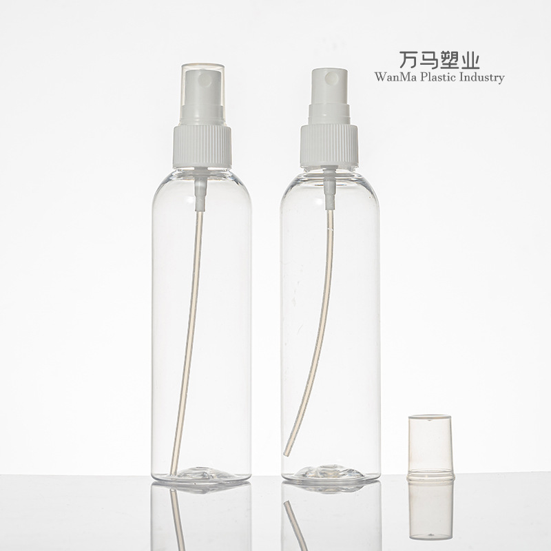花露水塑料喷雾瓶透明喷雾瓶消毒液酒精喷壶塑料分装瓶厂家批发