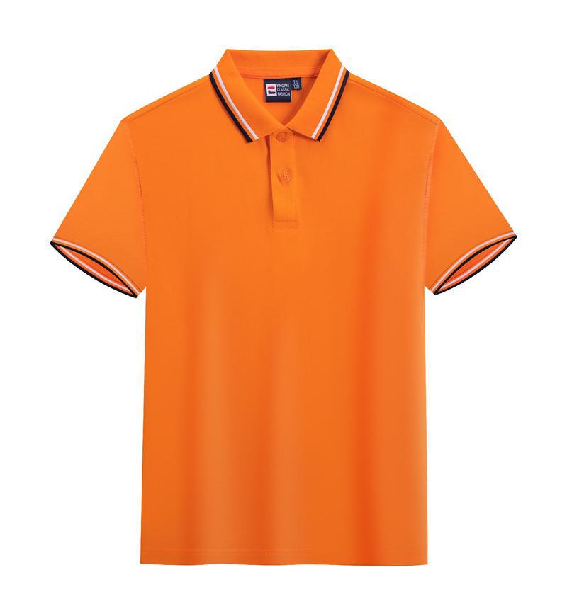 Camiseta de polo infantil personalizada uniformes de escuela de jardín de infantes uniformes de manga corta transfronterizos camisetas culturales logotipo impresa