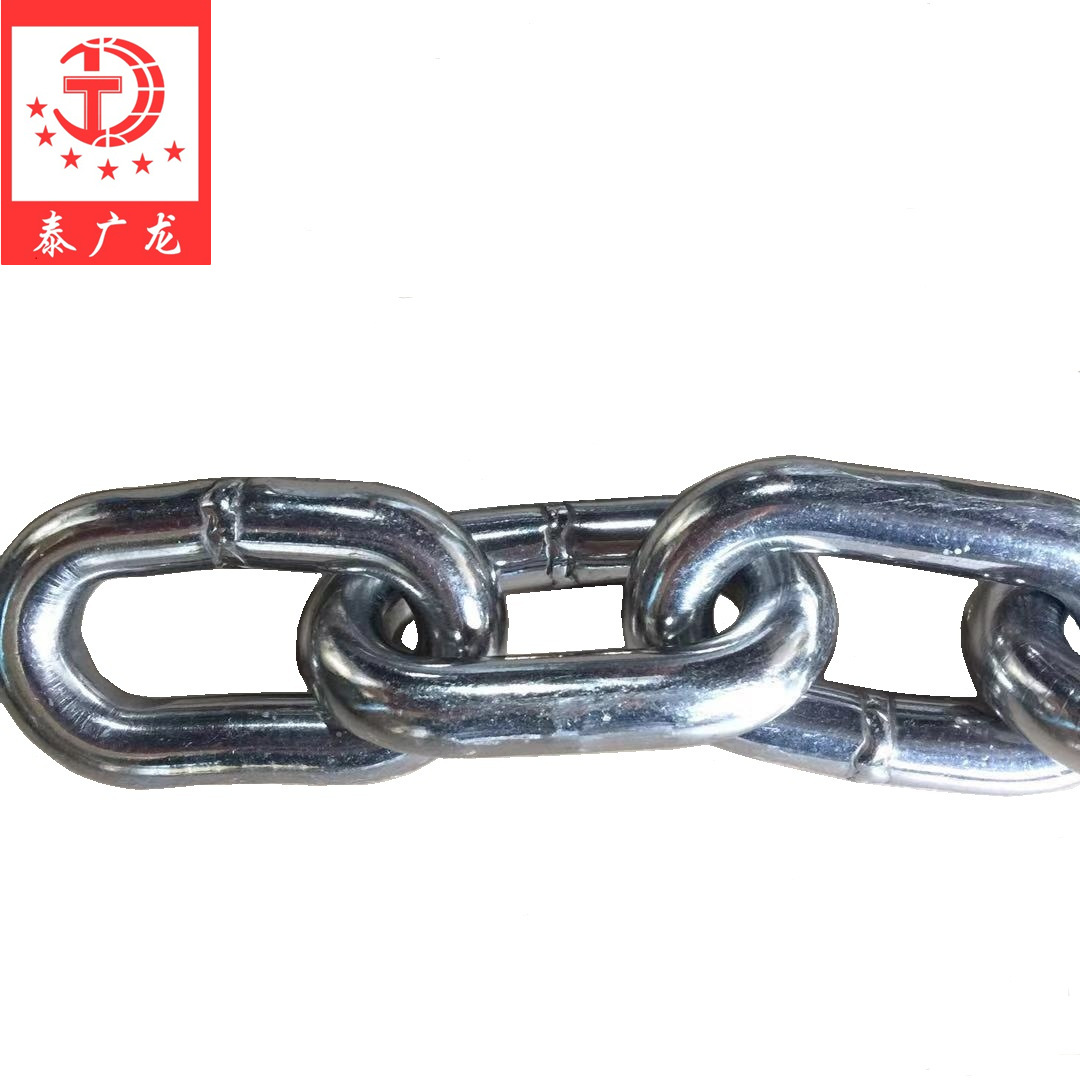 厂家直销不锈钢链条大规格水泵吊链护栏链条18mm