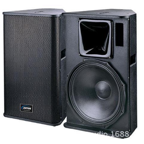 Altavoz de entretenimiento de gama alta de 12 pulgadas OS-12B KTV Club multifunción sala de cine Villa Sala 350W
