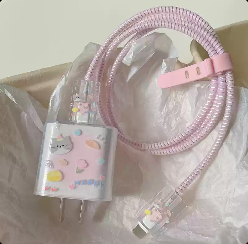 Aplicable para Apple 16pro cable de datos 15 protector de cargador iPhone 14 protector de cabeza de carga de teléfono móvil