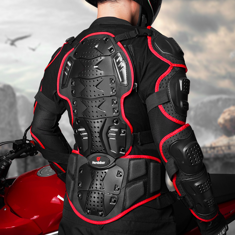 Ropa de armadura de motocicleta transfronteriza, equipo de locomotora de ciclismo al aire libre, equipo de esquí de patinaje sobre ruedas anticaídas, armadura de caballero