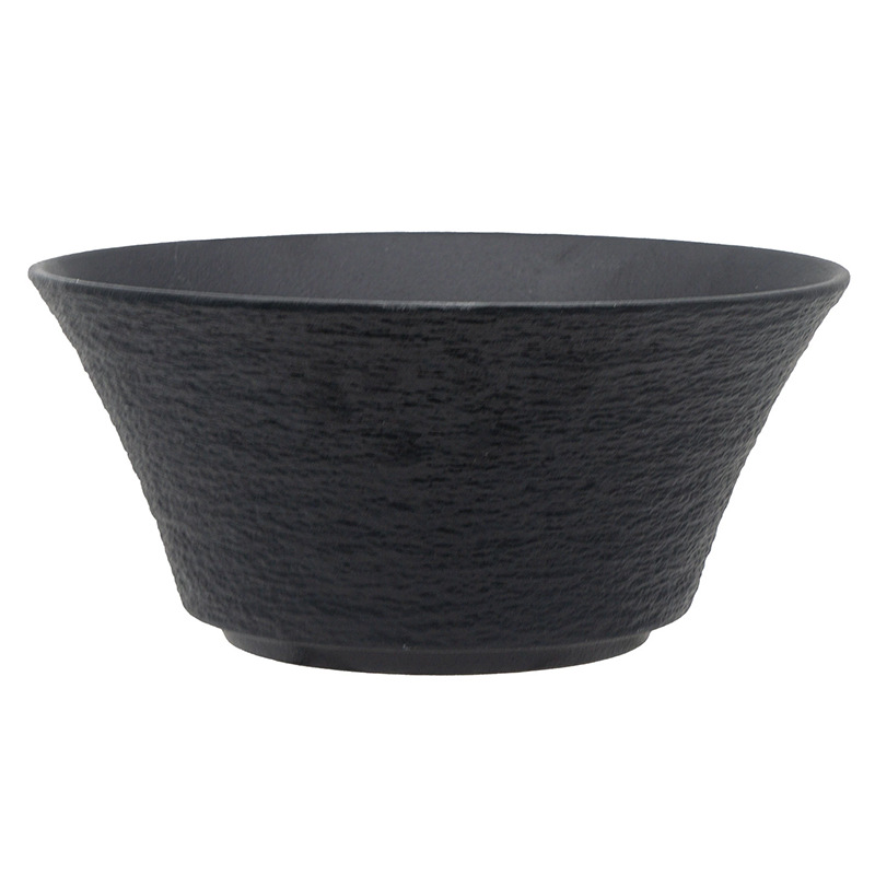 블랙 7.5 인치 국수 그릇