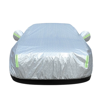 Car Clothing Full Cover Sun Protection Car Clothing Sunshade Insulation Car Cover 210D Oxford Cloth Thickeneded Peva Car Clothing (Car clothing) - s-425018001500-peva-aluminum-film
