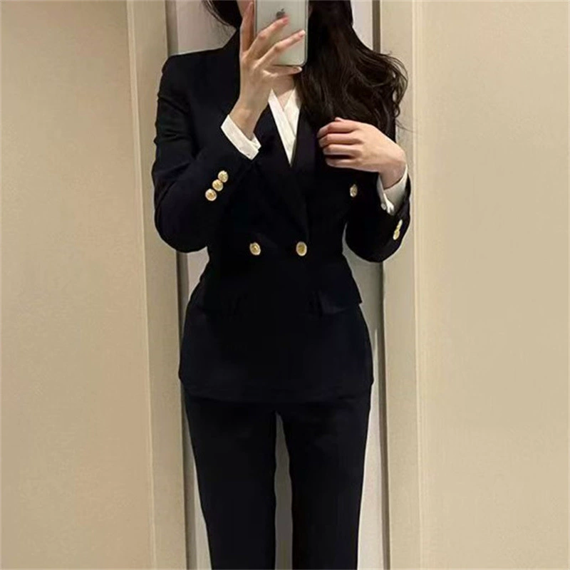 Комплект, куртка, осенний overall, классический костюм, для студентов