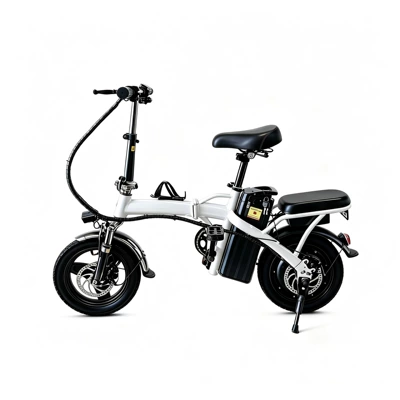 48V500W Factory Direct Sale Foldable Electric Scooter Lithium Battery Adult Scooter Portable for Commuting (Qatlanan elektrik velosipedlər) - 48v10ah