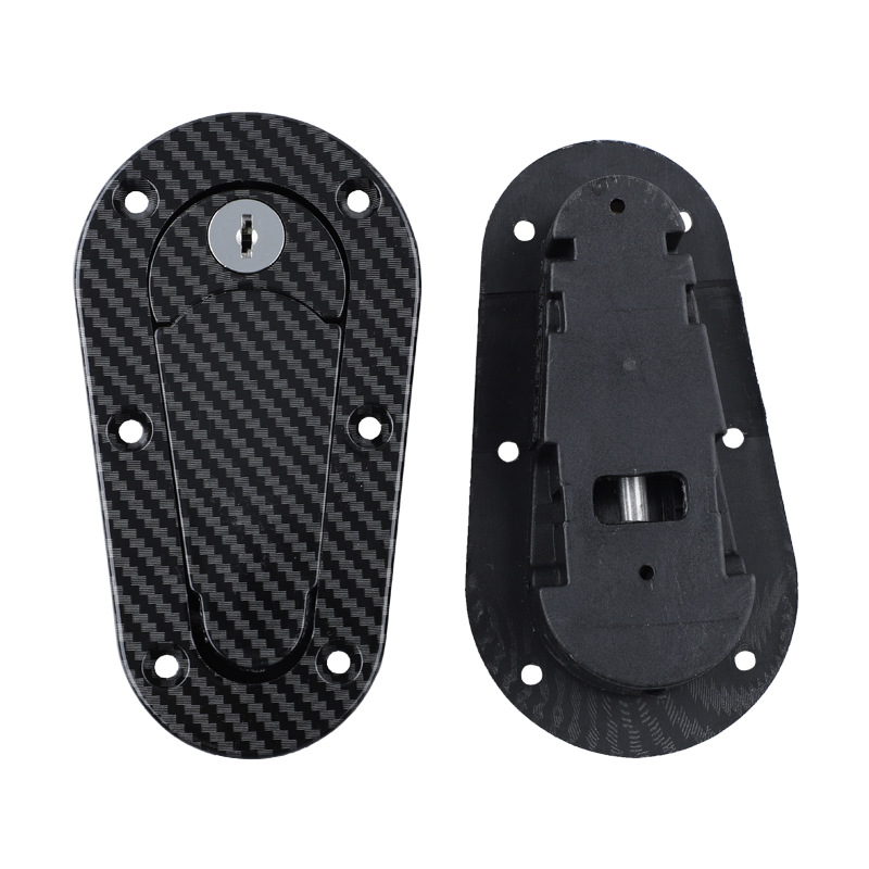 Car modification D1 hood lock engine invisible hood lock decoration racing hood bolt with lock without lock