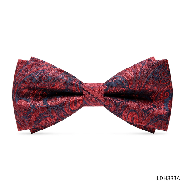 Tibetan blue bottom wine red Pesley pattern [new style]