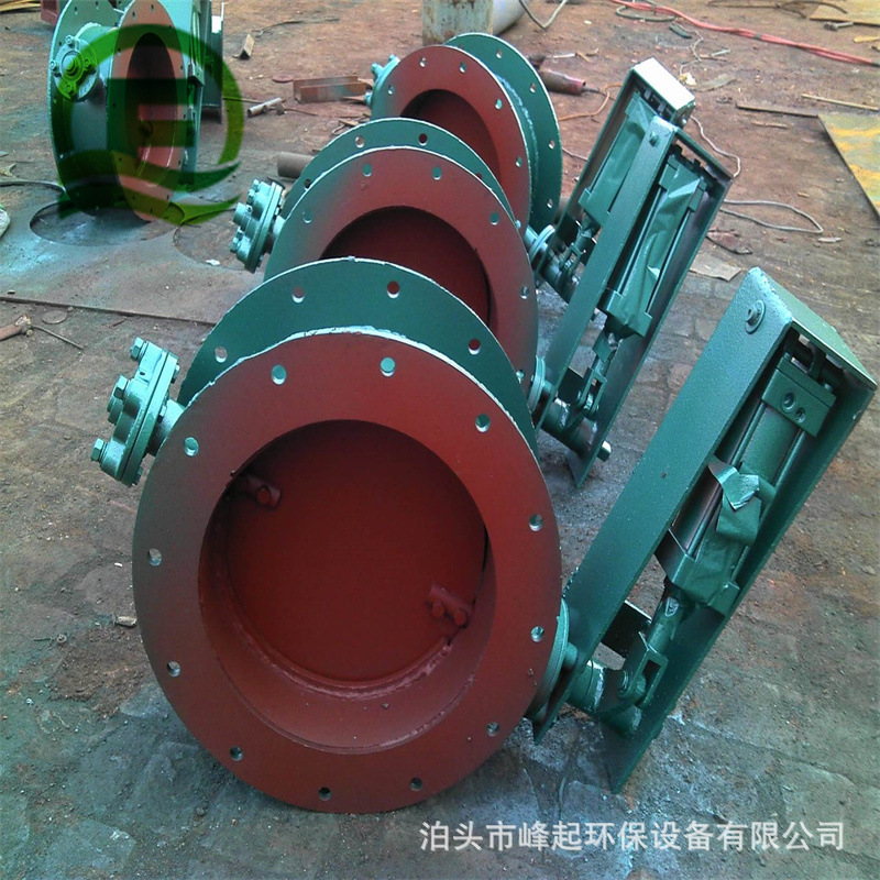 布袋除尘器降温通风用通风蝶500管道风阀风机风管百叶窗蝶阀厂家