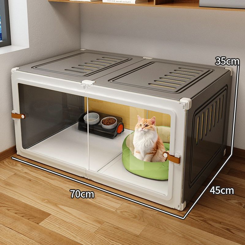 70*45*35 회색 편안한 고양이 둥지