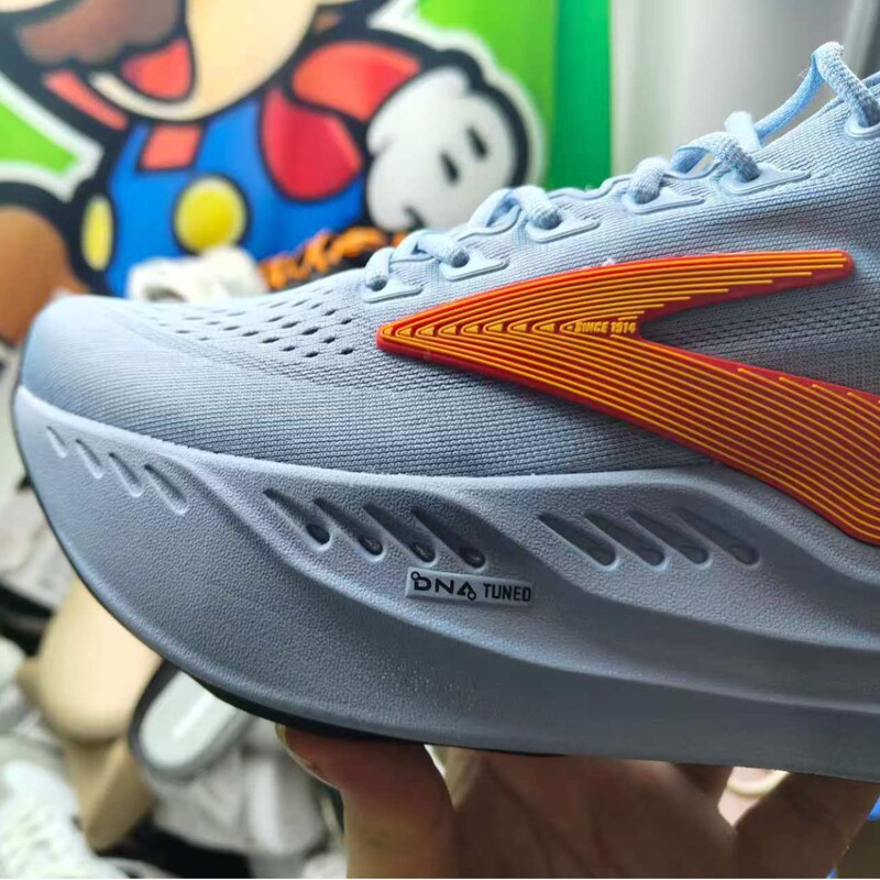 Putian Shoes Brooks Brooks Glycerin Super Glycerin Men's and Women's Cushioning Support Thick-Soled Sports Shoes