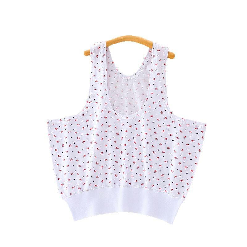 Sleeveless Vest for Middle-Aged and Elderly People, Thin Cotton Undershirt for Seniors, Pure Cotton Grandma Shirt, All-Cotton for Middle-Aged and Elderly Mothers