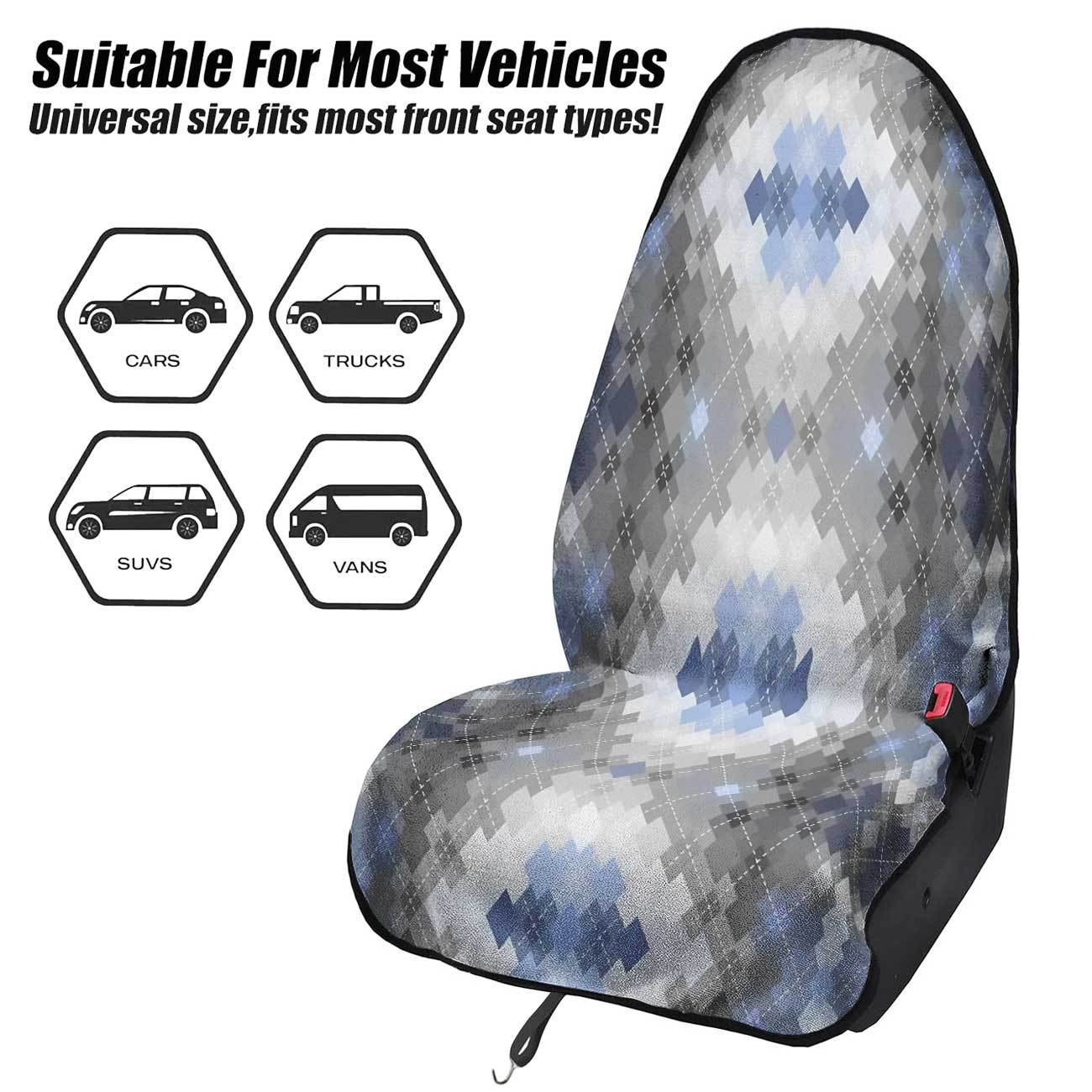 Car seat towel cover for front seats, suitable for gym and exercise, universal for all seasons, car use 171