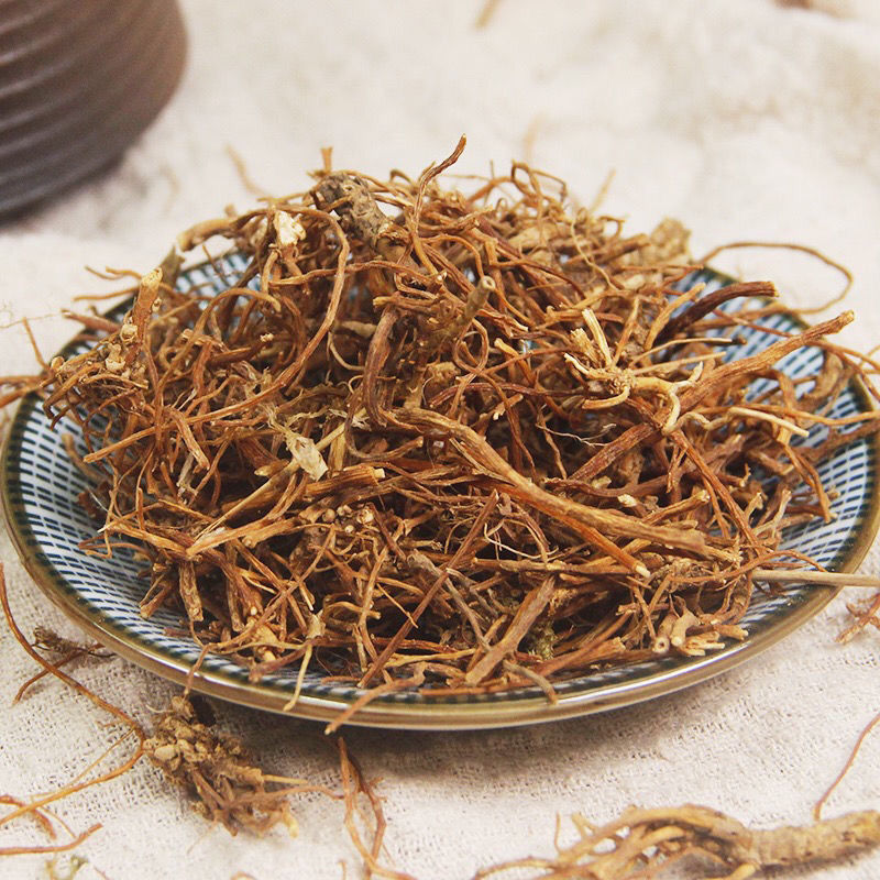 Dried Gentian Root Long Dan Cao 500g Sliced Chinese Herbal Tea and Decoction Herb key features