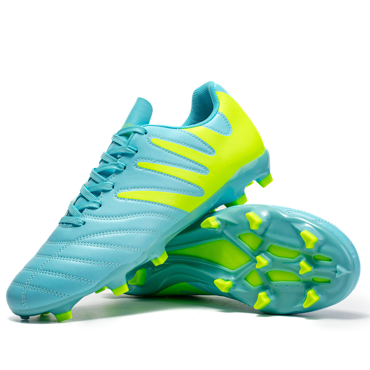 ShoeGlobe Cross-Border New Low-Top Football For Men Women Youth AG Long And Short Spikes Outdoor Sports Professional Competition_voghion.com