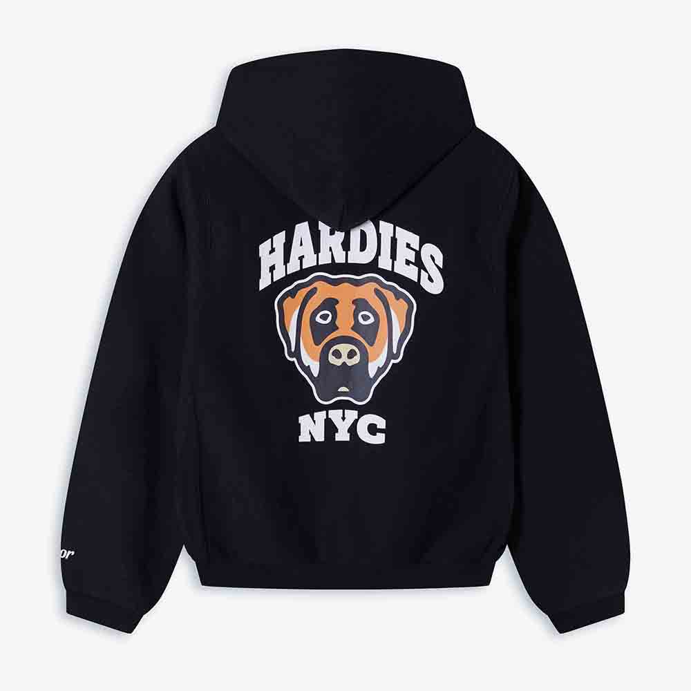 Herramientas de mano caza perro marca de música conjunta amor impresión hombre suelta casual sudadera con sombrero