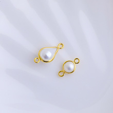 14K���������ˮ�ε��� �A�ΰ�߅�p���B�Ӓ�� diy�ֹ����Ʒ���