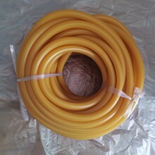 厂家批发黄色乳胶管医用注射软管tpe空心防冻乳胶水管级高弹性TPE