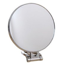D61H批发化妆圆形镜子可挂墙放大便携随身小双面折叠旋转迷你挂式