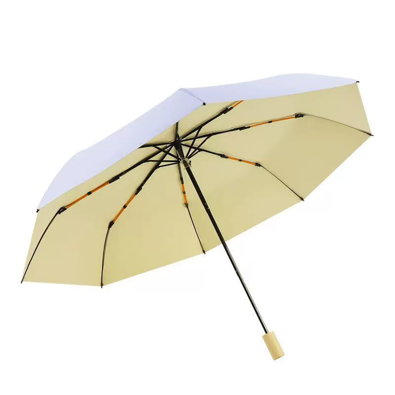 Automatic umbrella solar-powered for elementary school students, sun protection, UV protection