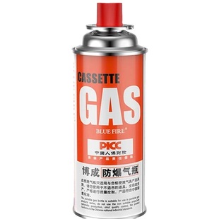Wholesale camping cassette furnace small gas tank fire gun outdoor gas stove long butane empty tank liquefied gas bottle
